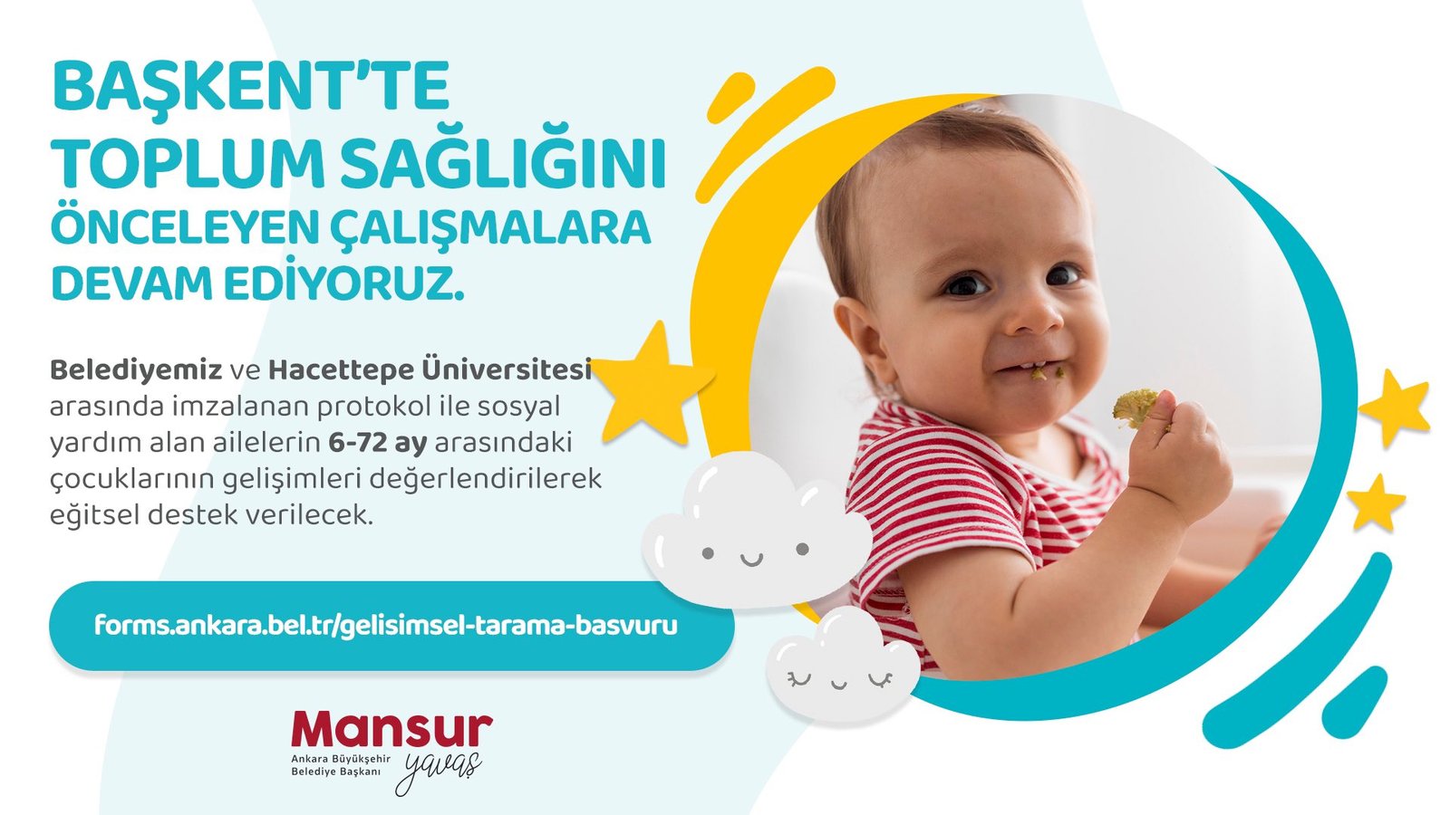 Ankara Büyükşehir Belediyesi (ABB) ve Hacettepe Üniversitesi, yeni bir iş