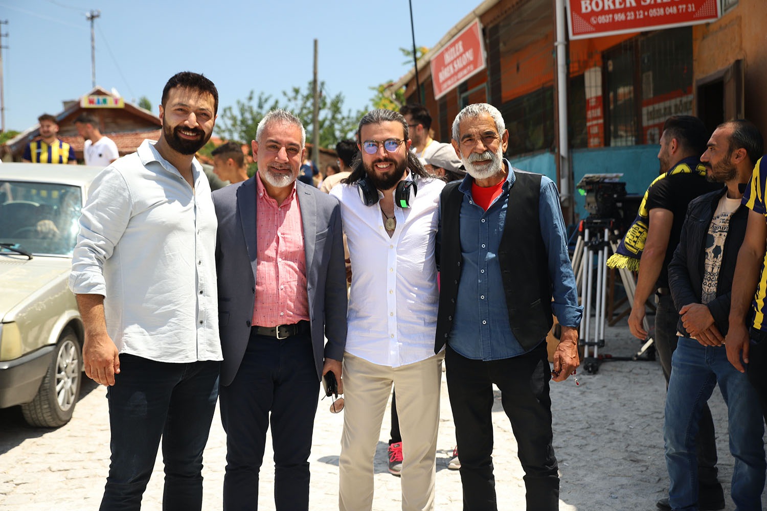 Ankara’nın tarihi kulübü Ankaragücü, sinema filmine konu oluyor. Senaryosunu Eyüp