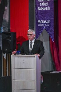 ABB Baskani Mansur Yavas “Turkiye’de Siddet ve Cozum Yollari” Sempozyumuna Katildi