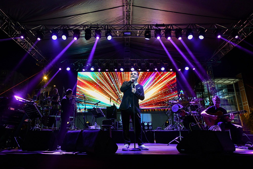 Ankara Büyükşehir Belediyesi, “Ankara Yaz Şenlikleri ve Yaz Konserleri” ile