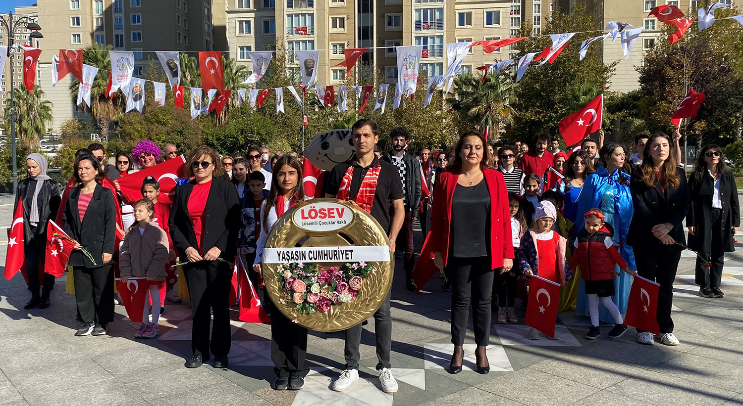 LÖSEV,29 Ekim Cumhuriyet’in ilanının 99. yılını Ankara başta olmak üzere