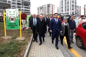 Prof. Dr. Haydar Bas Yenimahalle’de Yasayacak