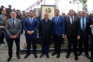 Prof. Dr. Haydar Bas Yenimahalle’de Yasayacak