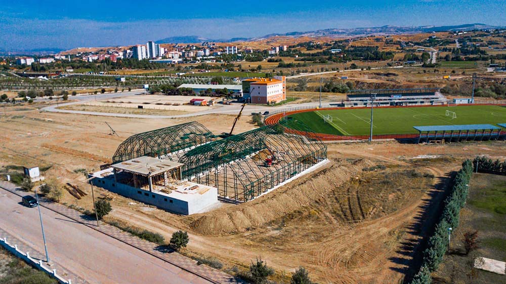 Spora ve sporcuya destek veren Kahramankazan Belediyesi, ilçeye kapalı 2