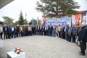 Kahramankazan’da 13 Koy Dogalgaza Kavustu