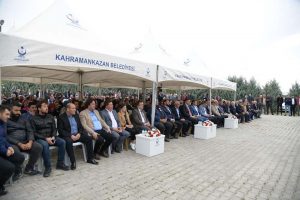 Kahramankazan’da 13 Koy Dogalgaza Kavustu