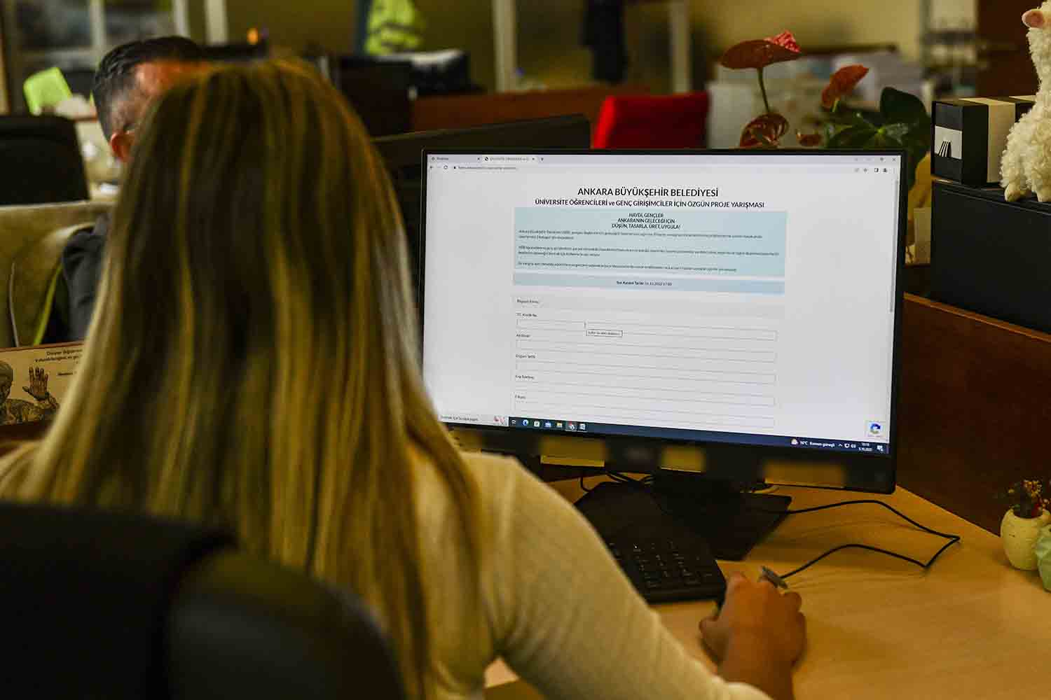 Ankara Büyükşehir Belediyesi, üniversite öğrencileri ve genç girişimcileri“Özgün Proje Yarışması”