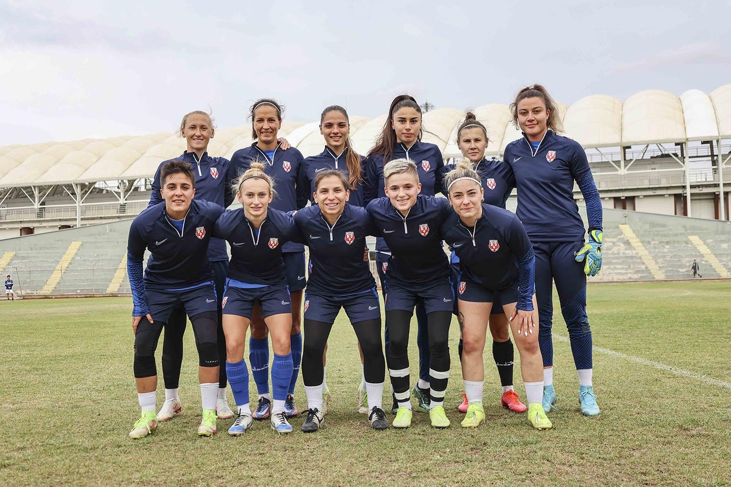 Futbolda Kadınlar Süper Ligi’nin Başkentteki tek temsilcisi olan ABB FOMGET