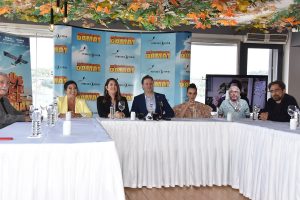Mustakbel Damat Filminin Basin Toplantisi Duzenlendi
