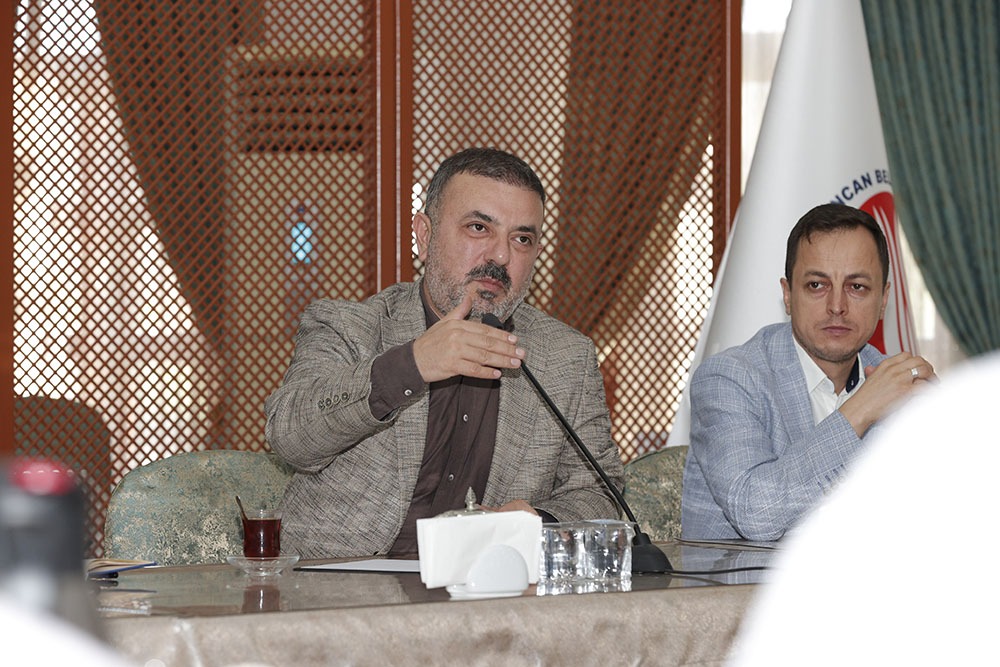 Birlikte yönetim anlayışıyla çalışan Sincan Belediye Başkanı Murat Ercan, Sincan’daki