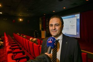 ABB Baskani Mansur Yavas “Turkiye’de Siddet ve Cozum Yollari” Sempozyumuna Katildi