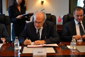Ankara’da Yapilacak 3 Yeni Metro Hattinin Projeleri Icin Imzalar Atildi
