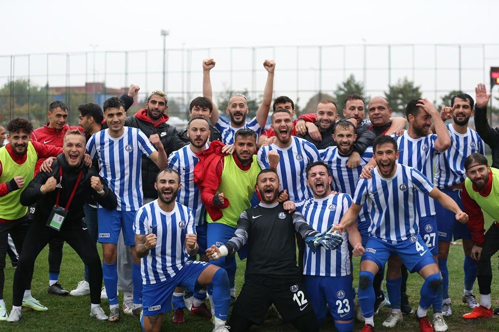 Sincan Belediyespor, Osmancık Belediyesporu 1-0 mağlup ederek ligin üçüncü haftasına