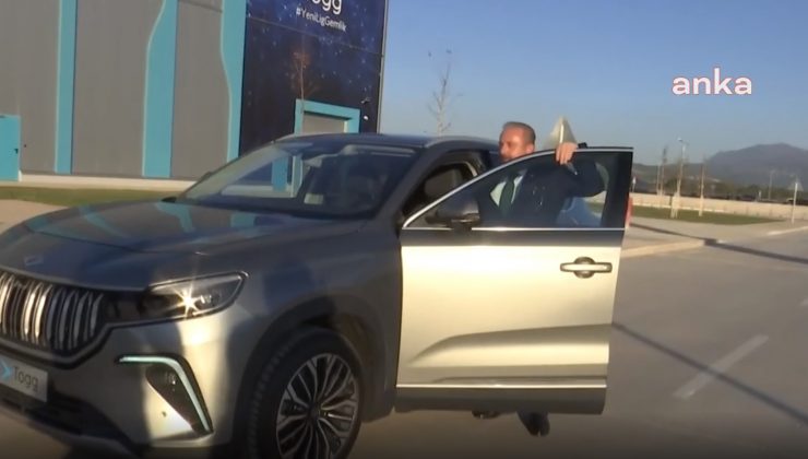 TBMM Başkanı Mustafa Şentop, TOGG'un seri üretiminin yapılacağı Gemlik Kampüsü'nün