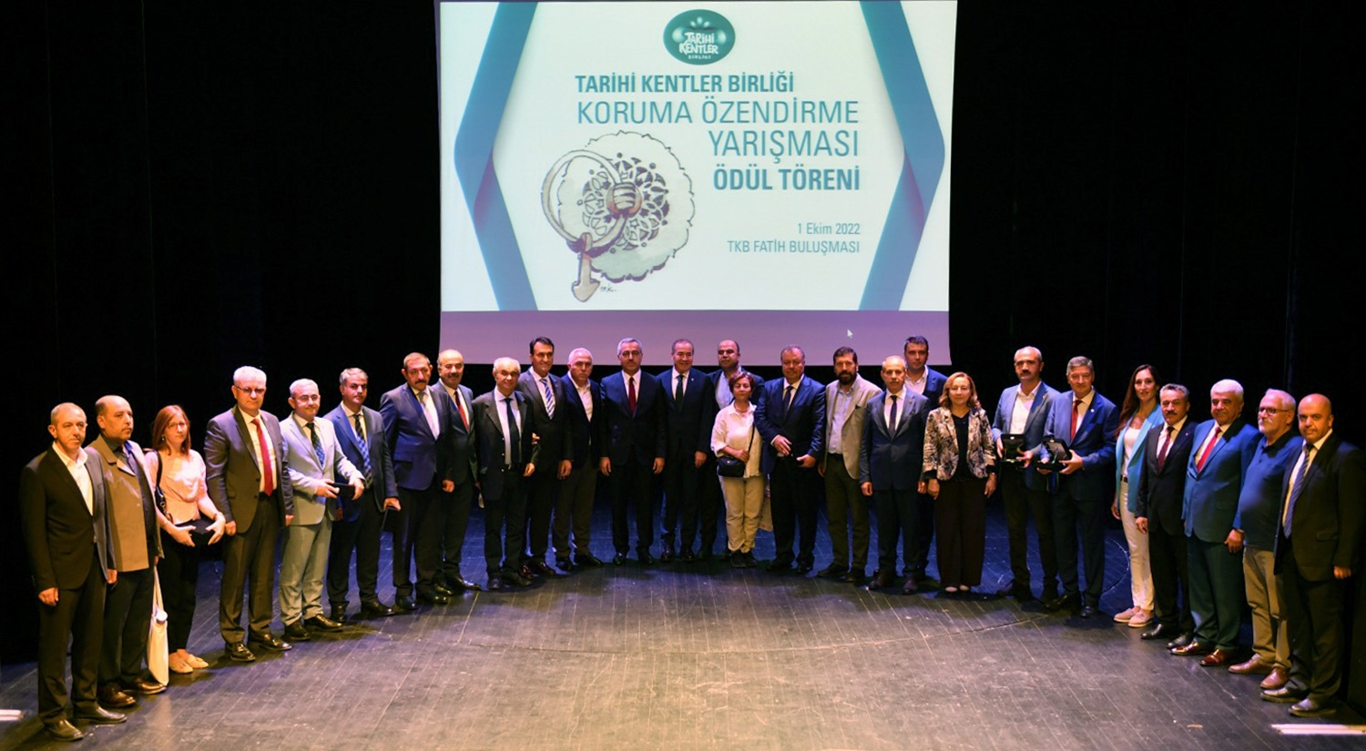 Ankara Büyükşehir Belediyesi, Tarihi Kentler Birliği’nin bu yıl 21’incisini düzenlediği