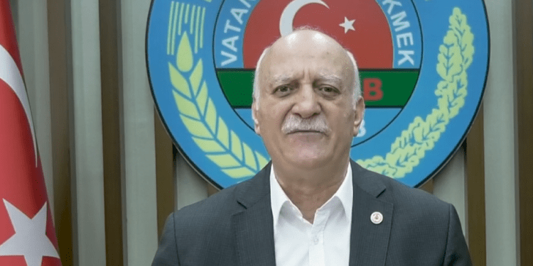 Türkiye Ziraat Odaları Birliği (TZOB) Genel Başkanı Şemsi Bayraktar, 16