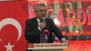 Oguz Kaan Salici: “CHP, Basini Ortenin de Basini Acanin da Basi Acik Olanin da Teminatidir”