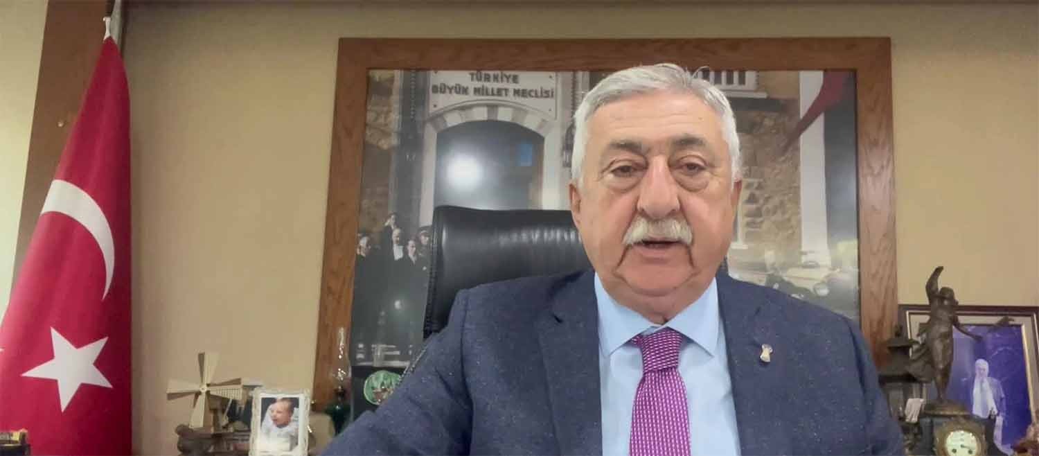 Türkiye Esnaf ve Sanatkârları Konfederasyonu (TESK) Genel Başkanı Bendevi Palandöken,