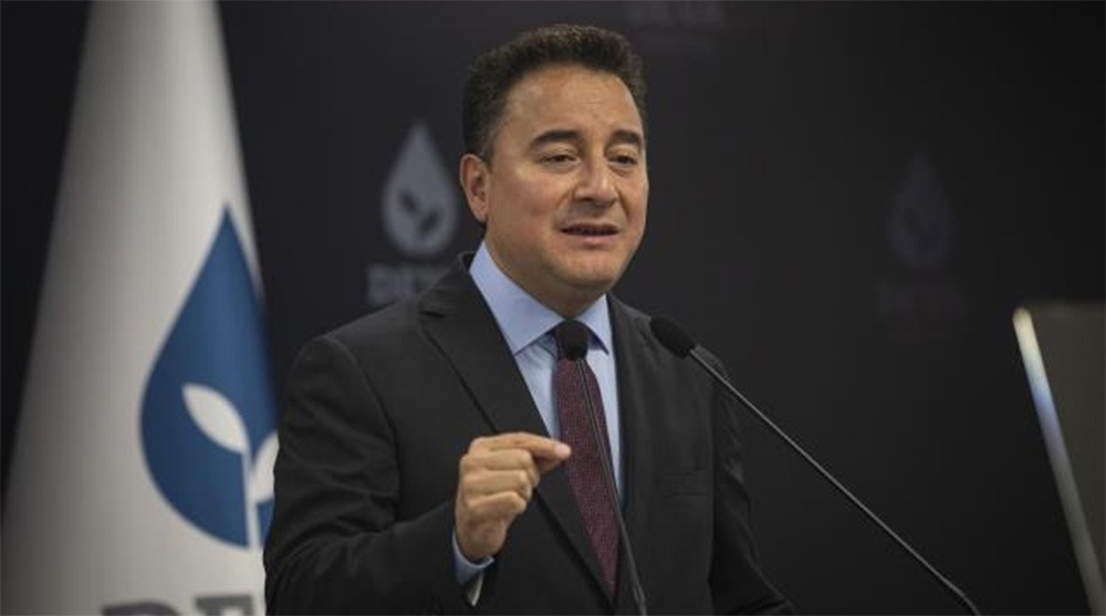 Demokrasi ve Atılım (DEVA) Partisi Genel Başkanı Ali Babacan, “Ülkemizin