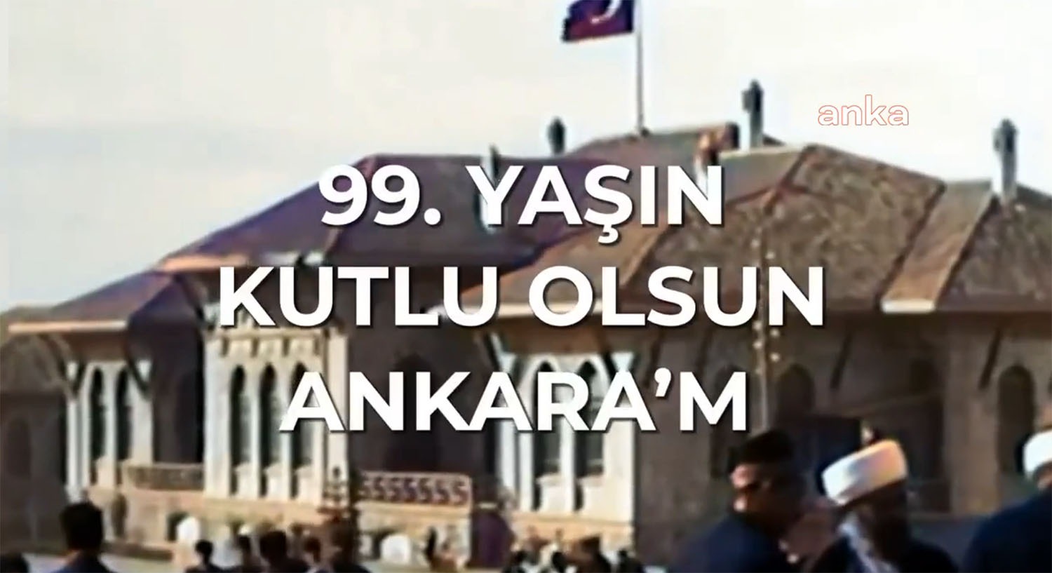 Ankara Büyükşehir Belediye Başkanı Mansur Yavaş, Ankara’nın başkent oluşunun 99.