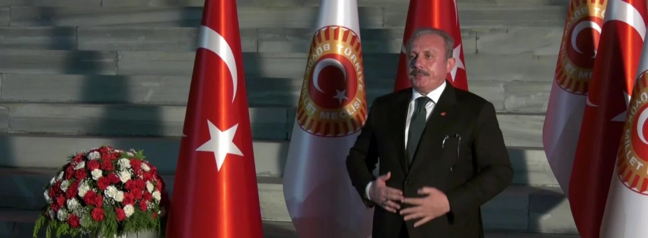 TBMM Başkanı Mustafa Şentop, Cumhurbaşkanı Recep Tayyip Erdoğan’ın bir kez