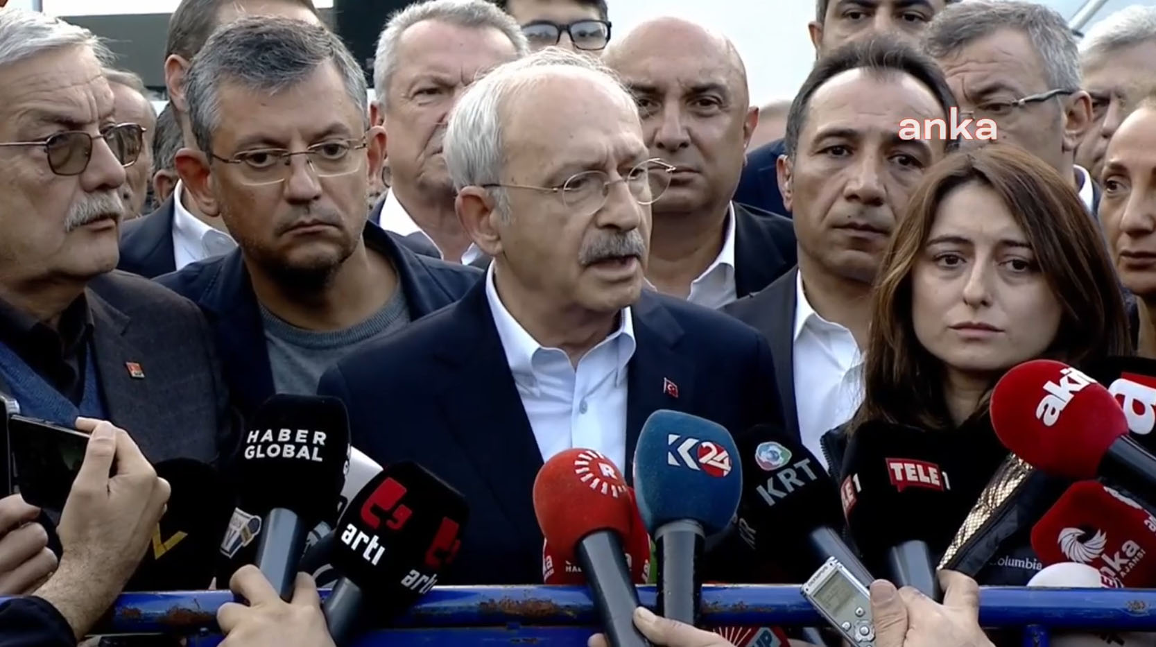 CHP Genel Başkanı Kemal Kılıçdaroğlu, Bartın Amasra’da maden faciasının yaşandığı