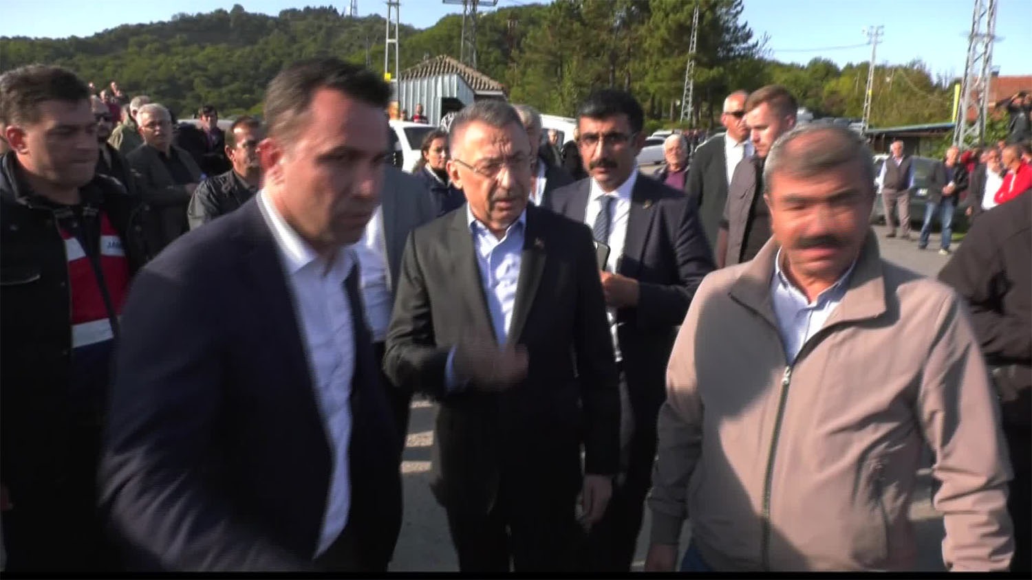 Cumhurbaşkanı Yardımcısı Fuat Oktay, Türkiye Taşkömürü Kurumu’na ait Bartın’ın Amasra
