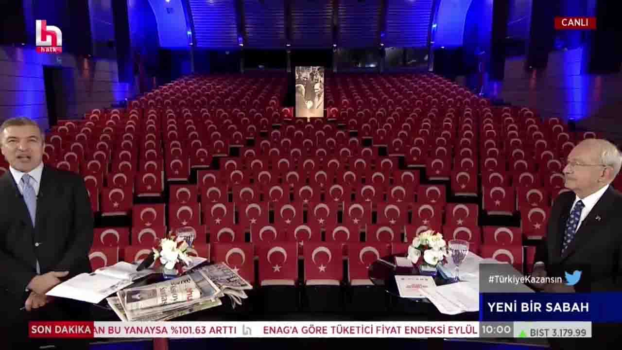 CHP Genel Başkanı Kemal Kılıçdaroğlu, Amerika Birleşik Devletleri’ne (ABD) yapacağı