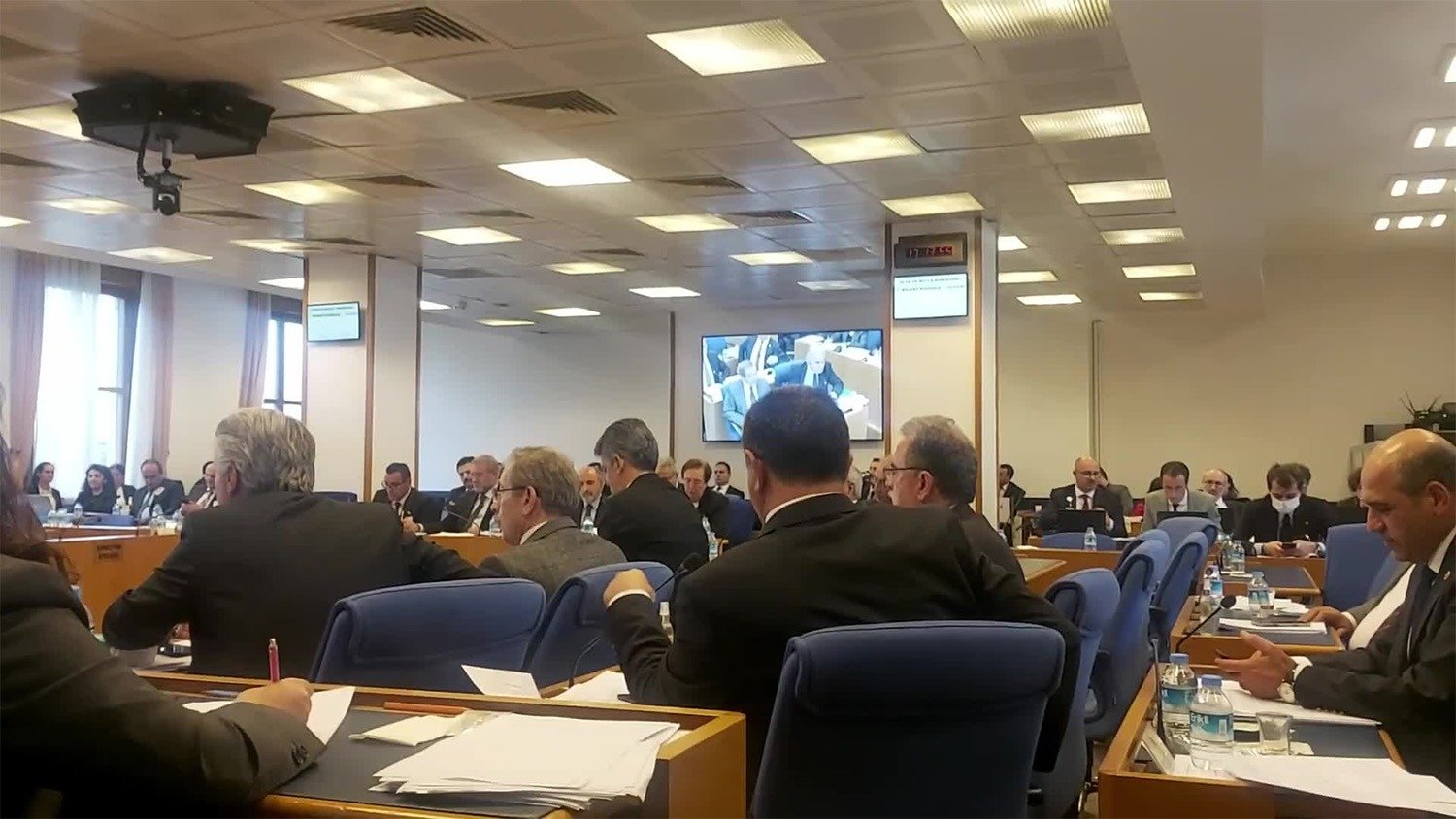 CHP Genel Başkan Yardımcısı Bülent Kuşoğlu, TBMM Plan ve Bütçe