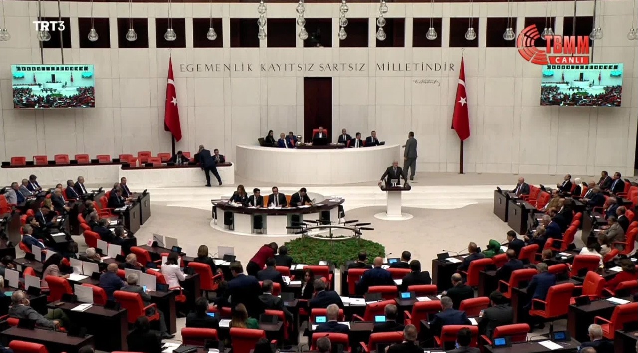 İYİ Parti Grup Başkanvekili Müsavat Dervişoğlu, TBMM Genel Kurulu’nda; “Dünyanın