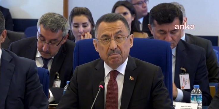 Cumhurbaşkanı Yardımcısı Fuat Oktay, 2023 Yılı Merkezi Yönetim Bütçe Kanunu