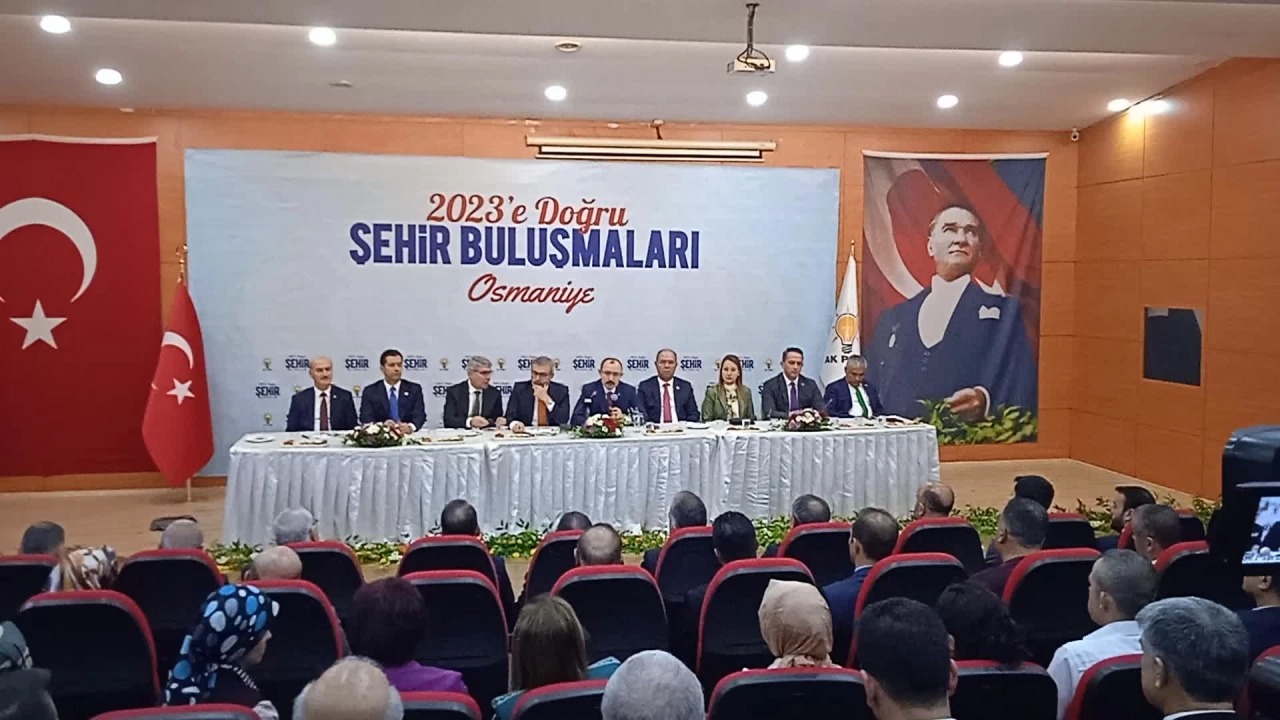 Ticaret Bakanı Mehmet Muş, Osmaniye’de; “Enflasyon, mücadele ettiğimiz bir alan