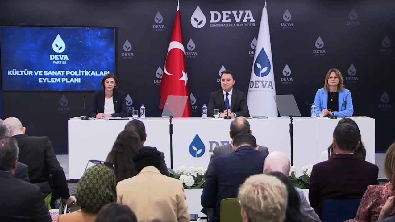 Demokrasi ve Atılım (DEVA) Partisi Genel Başkanı Ali Babacan, partisinin
