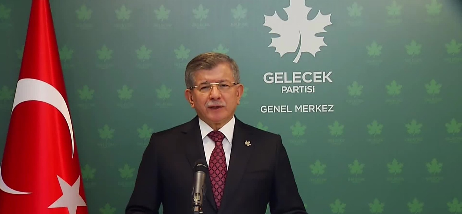Gelecek Partisi Genel Başkanı Ahmet Davutoğlu, “100. yıla girerken bir