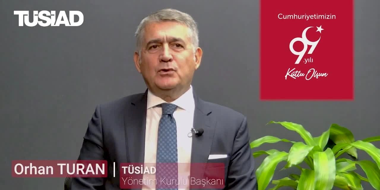Türk Sanayicileri ve İş İnsanları Derneği (TÜSİAD) Başkanı Orhan Turan,