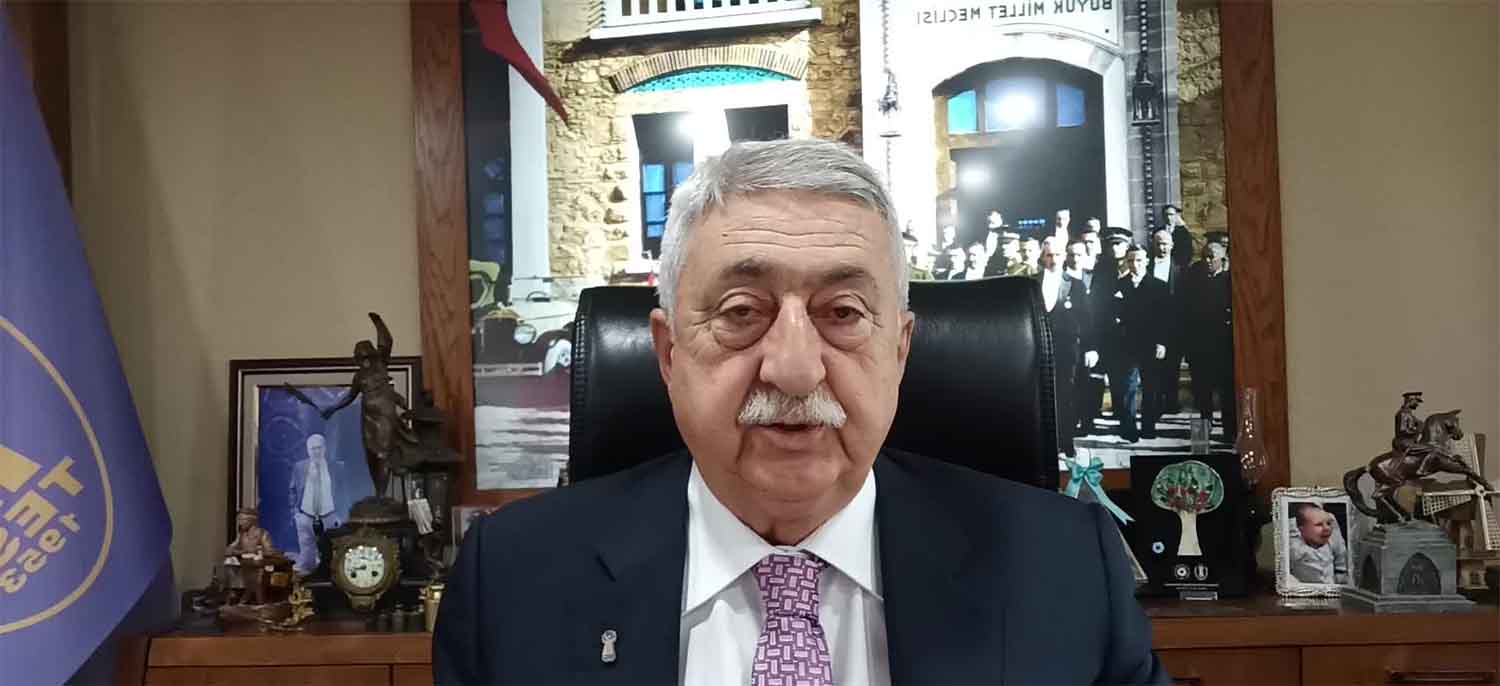 Türkiye Esnaf ve Sanatkarları Konfederasyonu (TESK) Genel Başkanı Bendevi Palandöken,