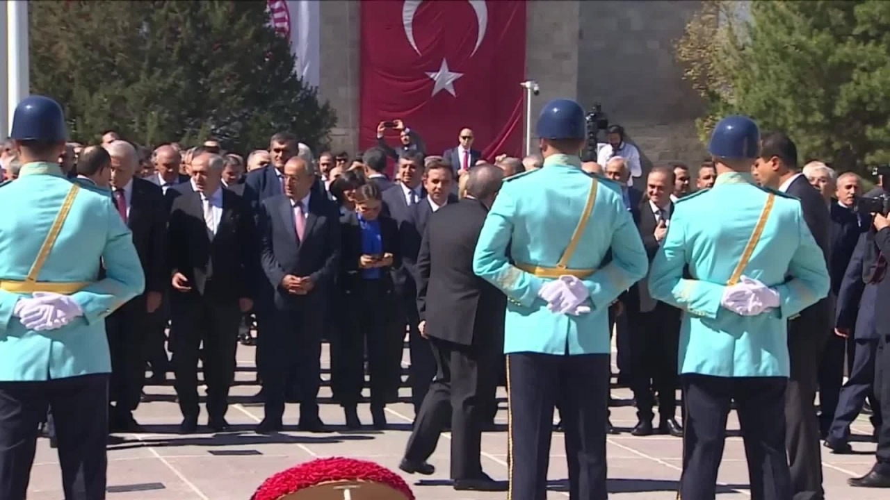 TBMM 27'nci Dönem 6'ncı Yasama Yılı’nın açılışı dolayısıyla TBMM Atatürk