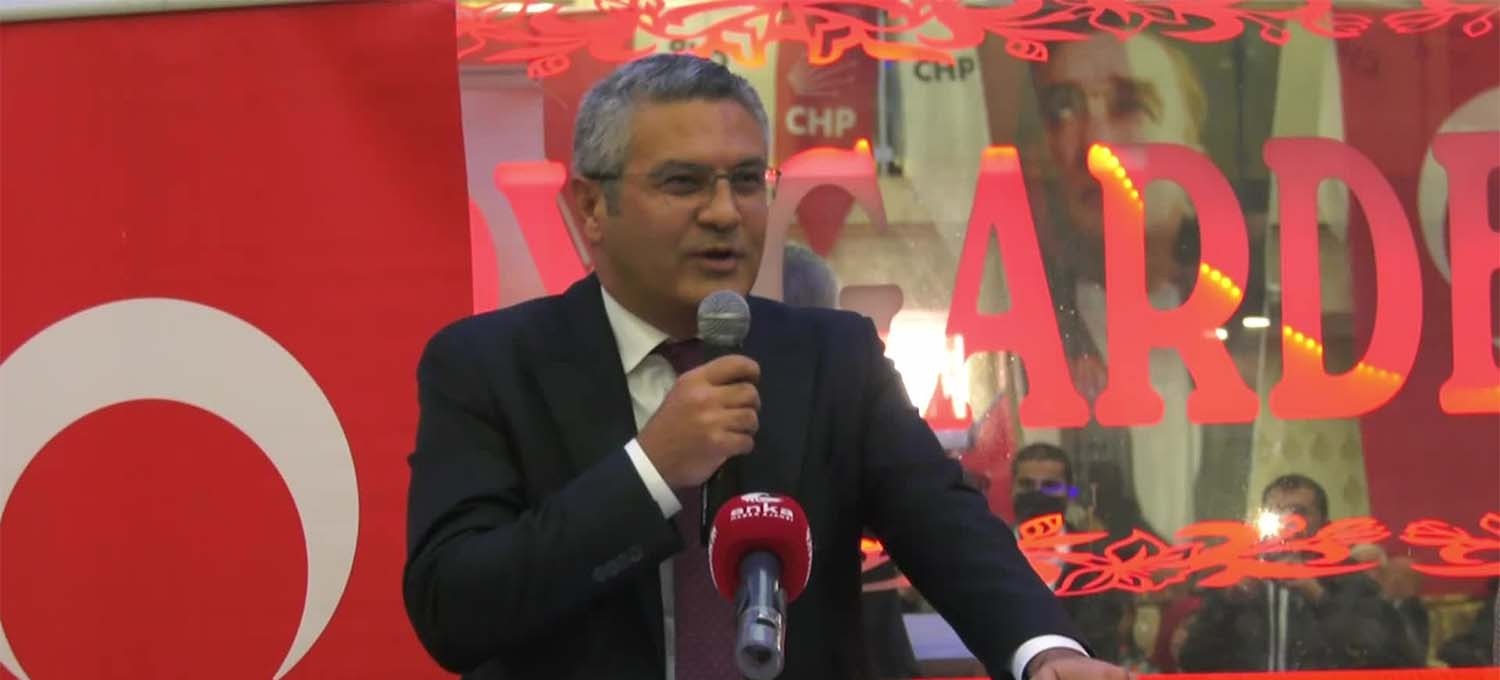 CHP Genel Başkan Yardımcısı Oğuz Kaan Salıcı, Ankara'da; CHP Sincan
