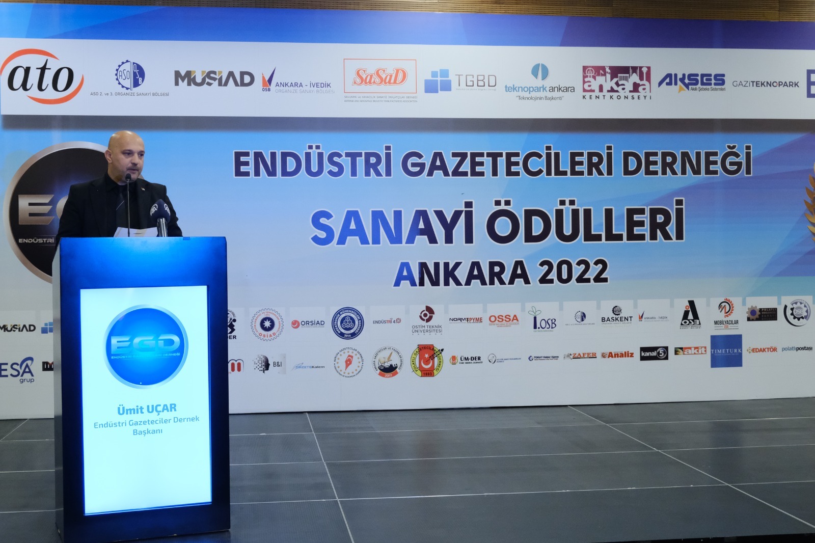 EGD’nin Sanayi Ödülleri Sahiplerini Buldu Endüstri Gazetecileri Derneği (EGD) bu yıl ilkini gerçekleştirdiği ‘Sanayi Medya