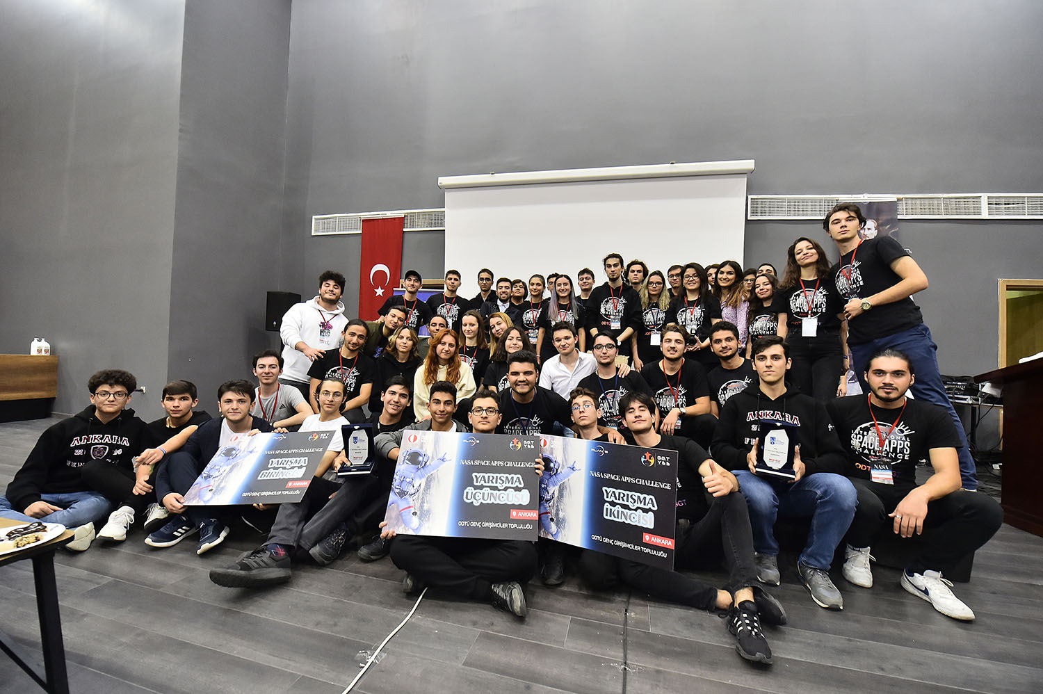 Ankara Büyükşehir Belediyesi, uzay uygulamaları alanında Avrupa’nın en büyük hackathonu