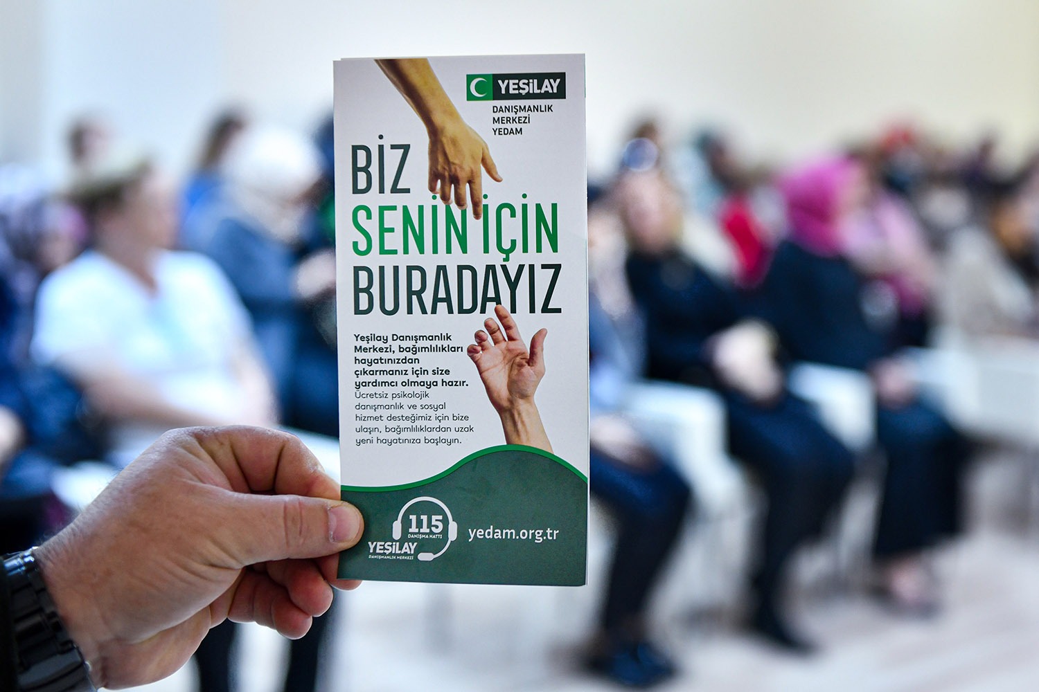 Ankara Büyükşehir Belediyesi ve Yeşilay Danışmanlık Merkezi (YEDAM) iş birliği
