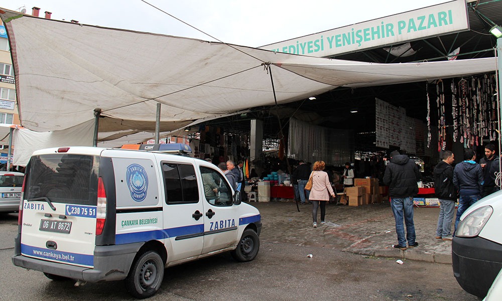 Çankaya Belediyesi, “Yenişehir Pazaryeri, imar planında Büyükşehir Belediyemize ait park