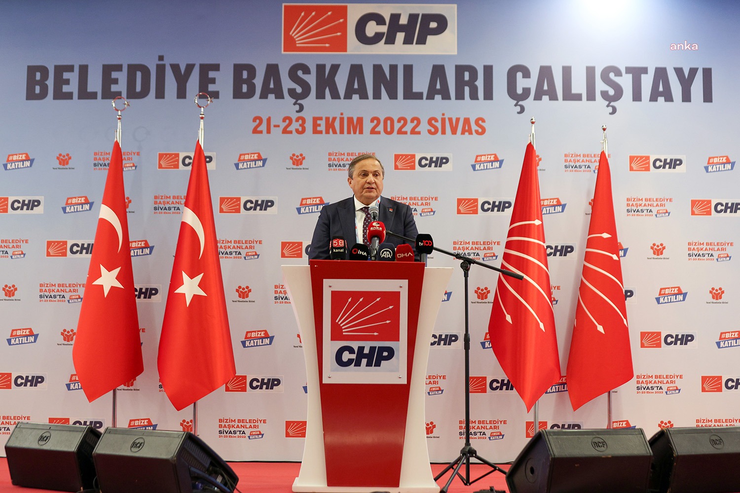 CHP Genel Başkan Yardımcısı Seyit Torun, Sivas’ta; “Belediyelerimizi karalamak için,