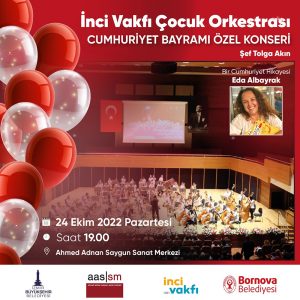 Bornovali Minik Muzisyenler Cumhuriyet Icin Calacak