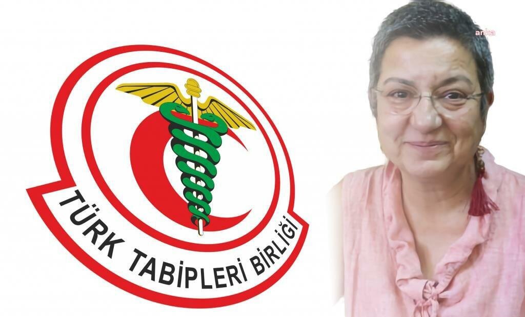 Türk Tabipleri Birliği (TTB) Merkez Konsey Başkanı Şebnem Korur Fincanı,