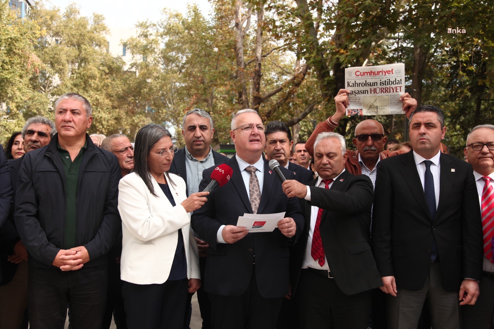 CHP Ankara İl Başkanı Ali Hikmet Akıllı, Meclis’te kabul edilen