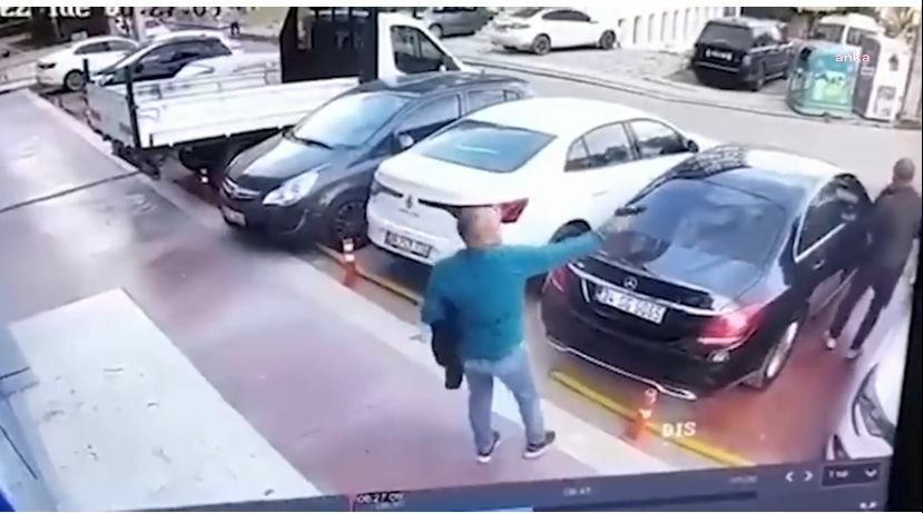MHP Kartal İlçe Başkan Yardımcısı Erkan Hançer, geçen salı günü