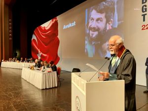 Istanbul Barosu Genel Kurulu, Divan Seciminin Ardindan Basladi