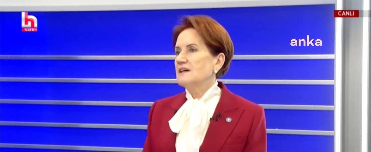 İYİ Parti Genel Başkanı Meral Akşener, "Cumhurbaşkanı adayı olmadığıma pişman
