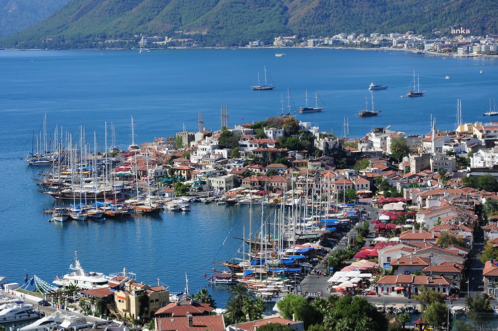 Marmaris Belediyesi, kent haritasını baştan aşağı yeniledi. Belediye'nin resmi internet